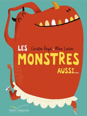 cover image of Les monstres aussi...